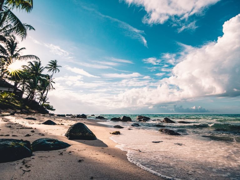 Beach Background scaled