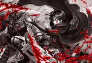 Captain Levi Ackerman