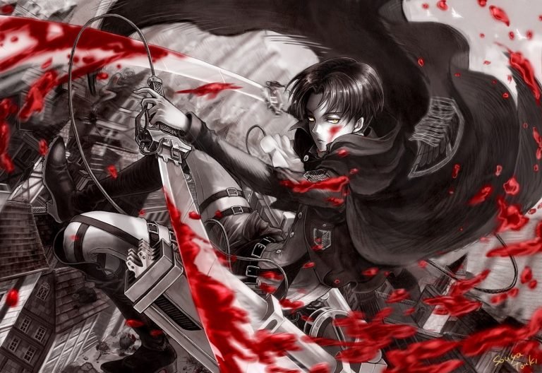 Captain Levi Ackerman