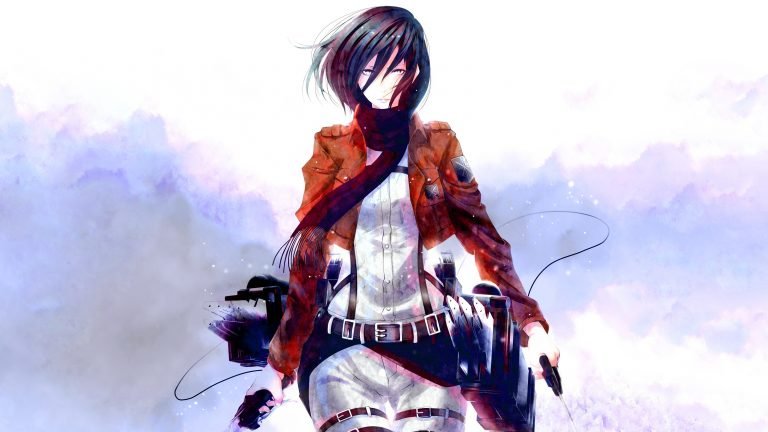 Mikasa Ackerman scaled