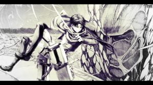 SHINGEKI NO KYOJIN NO COLOR Wallpaper LEVI by Kingwallpaper on
