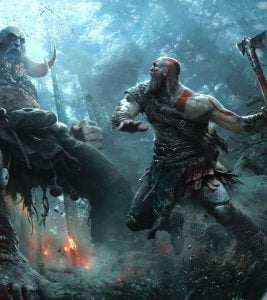 god of war 4 game