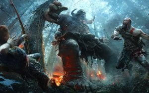 god of war 4 kratos atreus