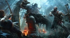 god of war 4 war scaled