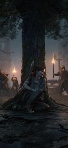 las of us 2 ellie wallpaper 4