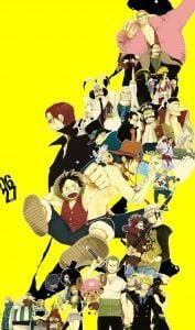 one pice anime scaled