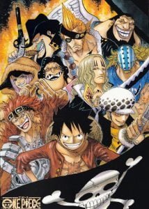 one piece them