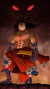 onepice luffy 4 scaled