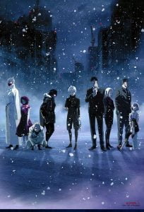 tokyo ghoul koutarou amon tatara mado akira wallpaper preview