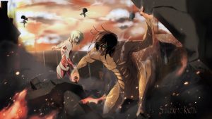 wp1837585 attack on titan wallpapers