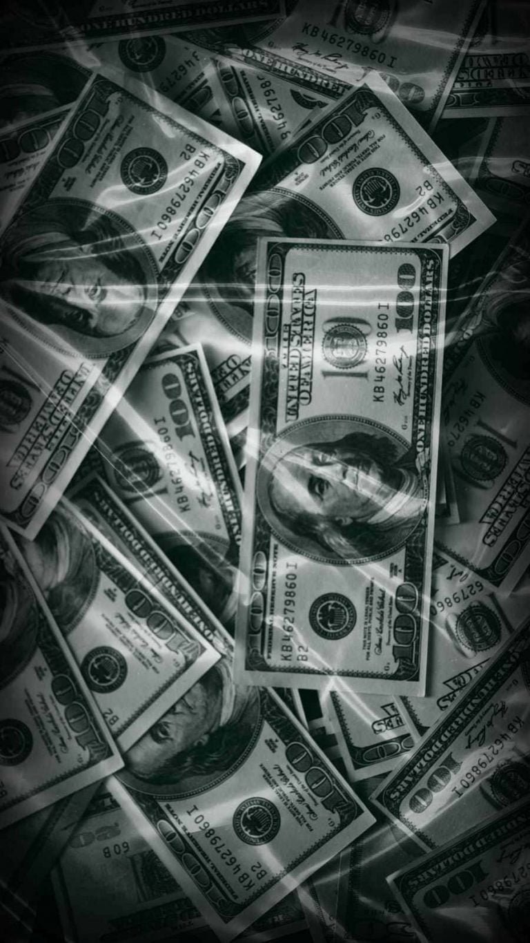 100 Dollar Bills wallpapers iphone