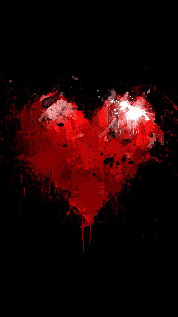 129256 hd red iphone wallpaper