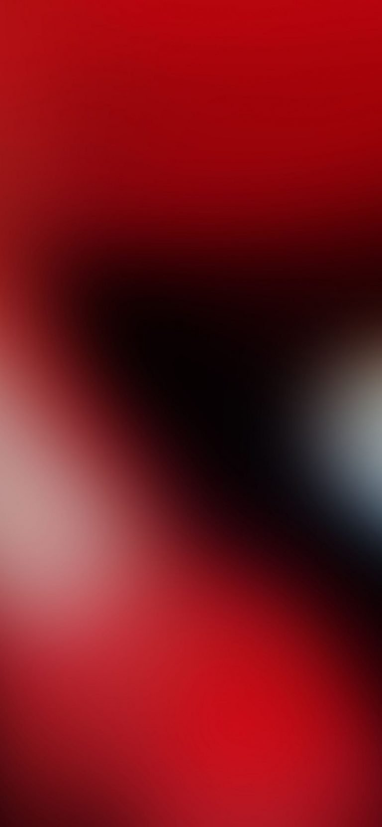 139111 download 1125x2436 wallpaper red black gradient glow abstract