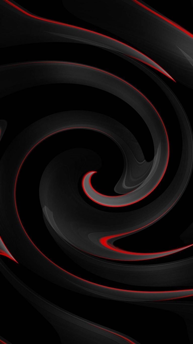 185480 iphone wallpaper black red spiral vortex graphics circle