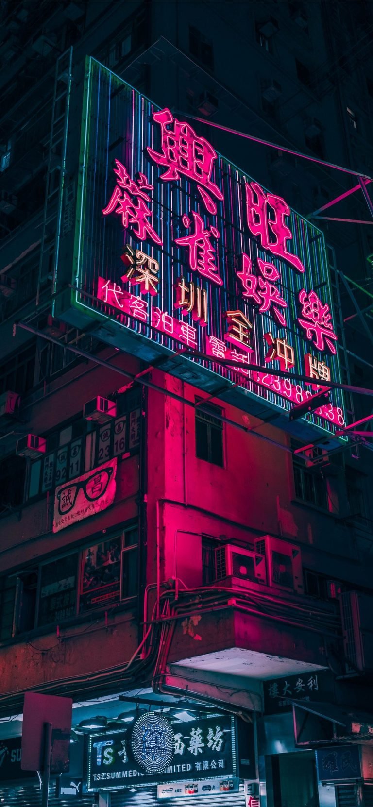 294286 closeup photo of red and black lighted signage iphone wallpaper scaled