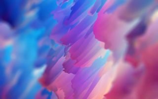 3D Abstract iPhone Wallpaper