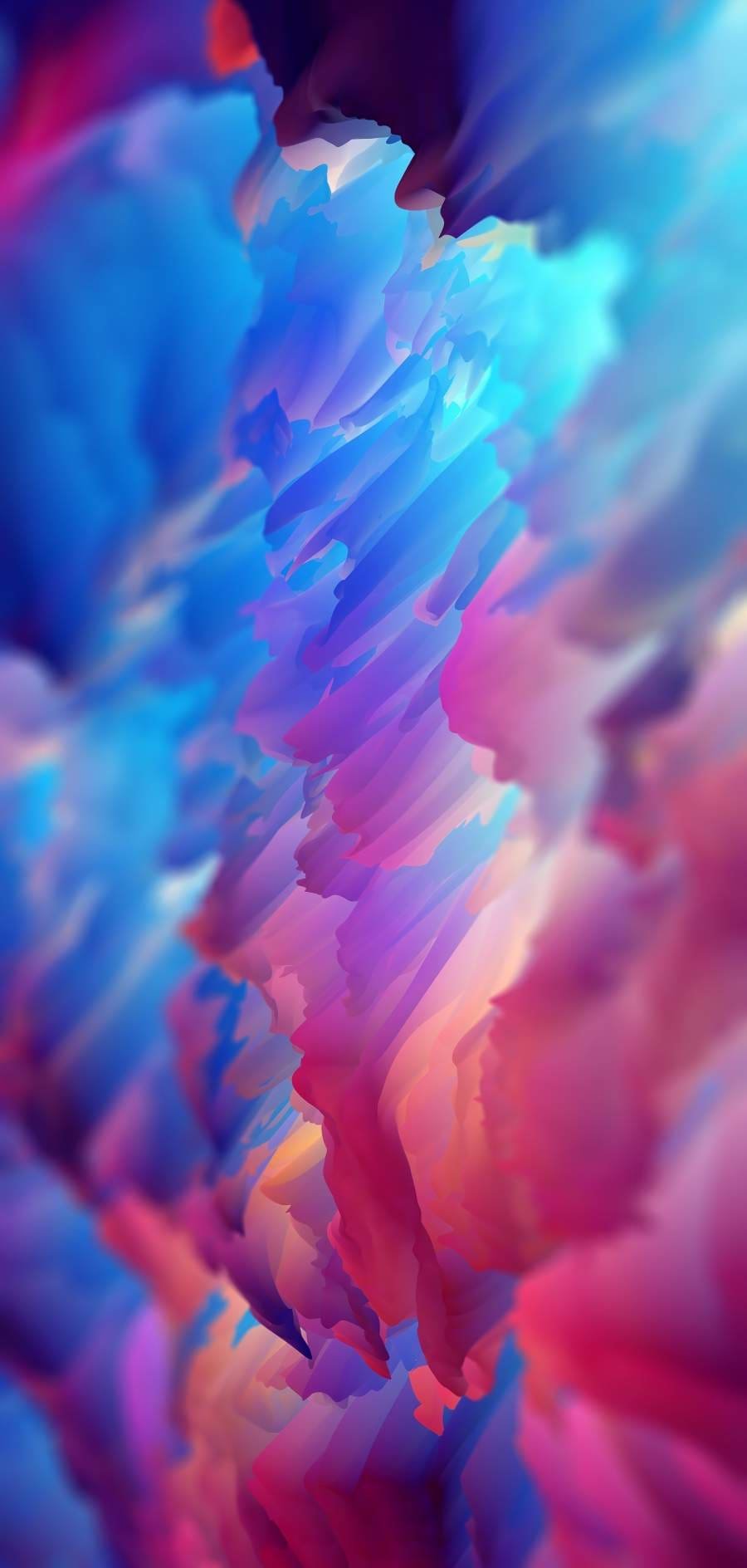 3D Abstract iPhone Wallpaper