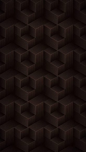 3D Blocks iPhone Wallpaper