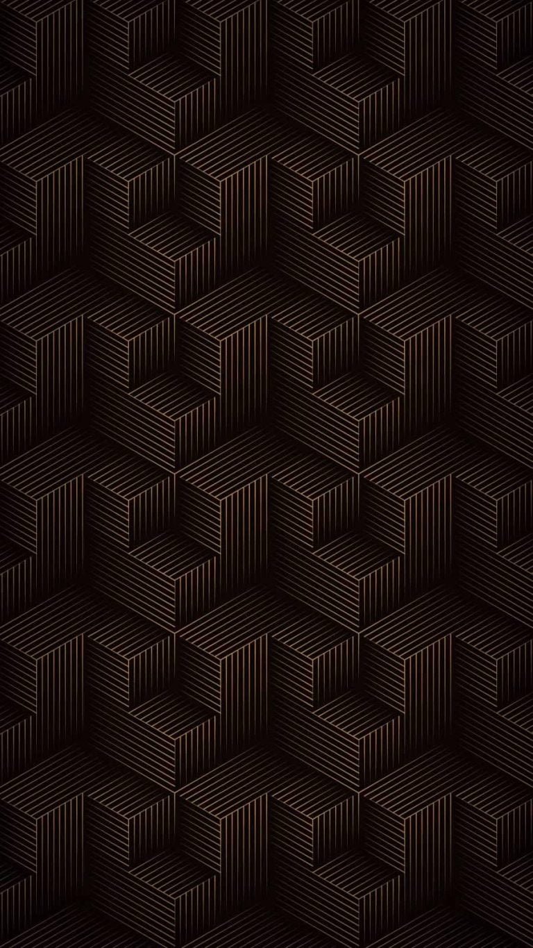 3D Blocks iPhone Wallpaper