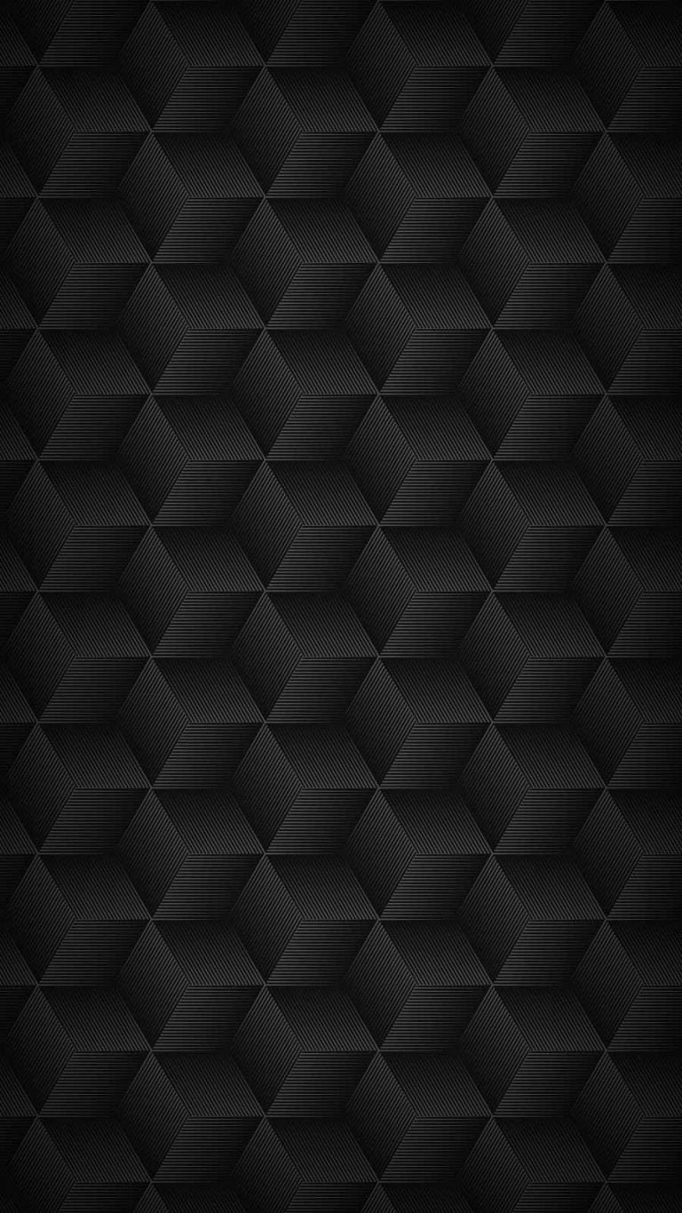 3D Cubes iPhone Wallpaper