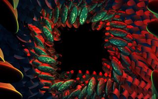 421851 seeds dark red abstract art pattern wallpaper