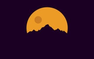 50 Minimalist iPhone Wallpapers 1