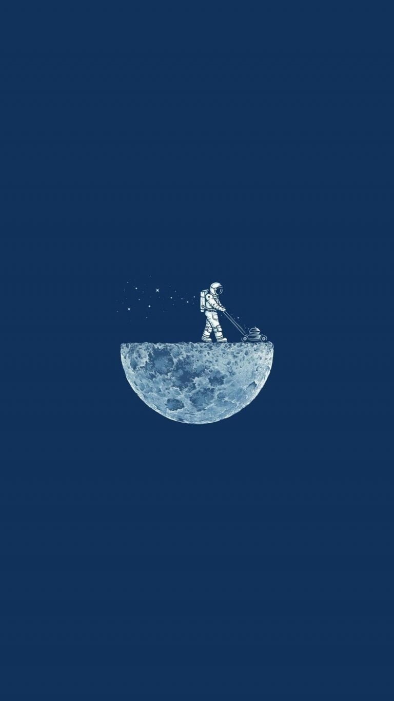 50 Minimalist iPhone Wallpapers 2
