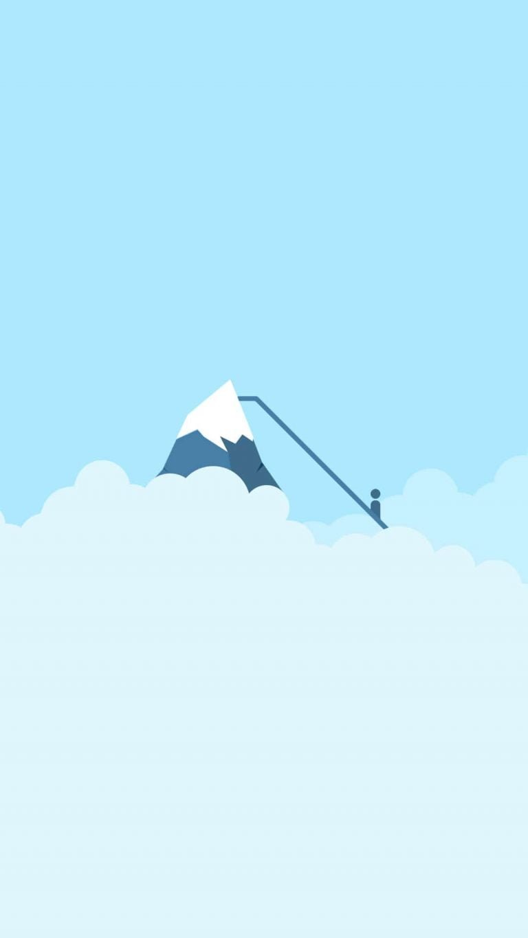 50 Minimalist iPhone Wallpapers 55