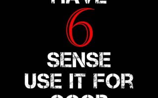 6 Sense Wallpaper for iPhone
