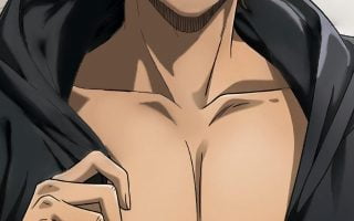 Abs of Freedom Eren Yeager Attack on Titan Otaku Wallpaper 1 scaled