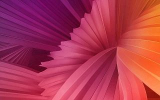 Abstract Colors Flower iPhone Wallpaper