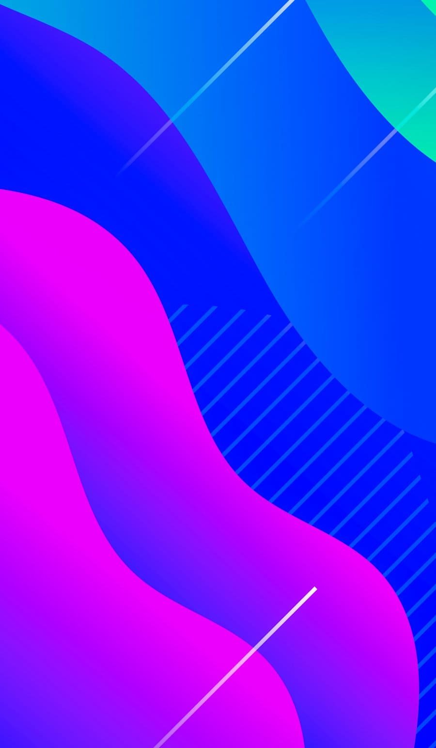 Abstract Design iPhone Wallpaper 1 1