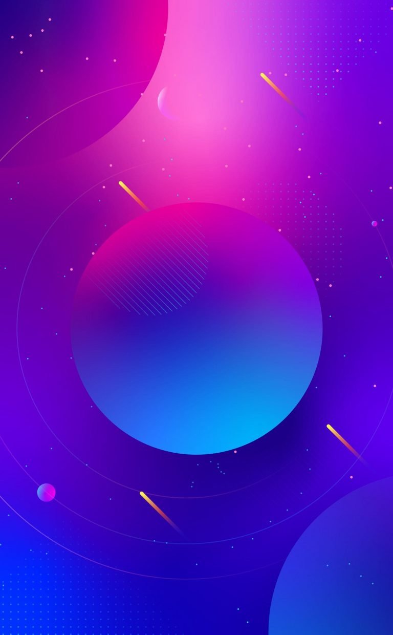 Abstract Design iPhone Wallpaper