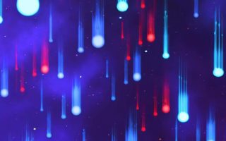 Abstract Drops iPhone Wallpaper