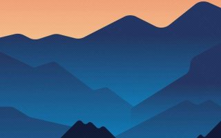 Abstract Hills iPhone Wallpaper
