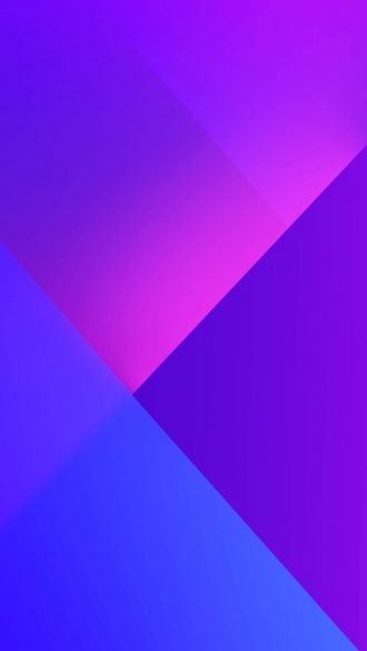Abstract Purple Glow HD iPhone Wallpaper