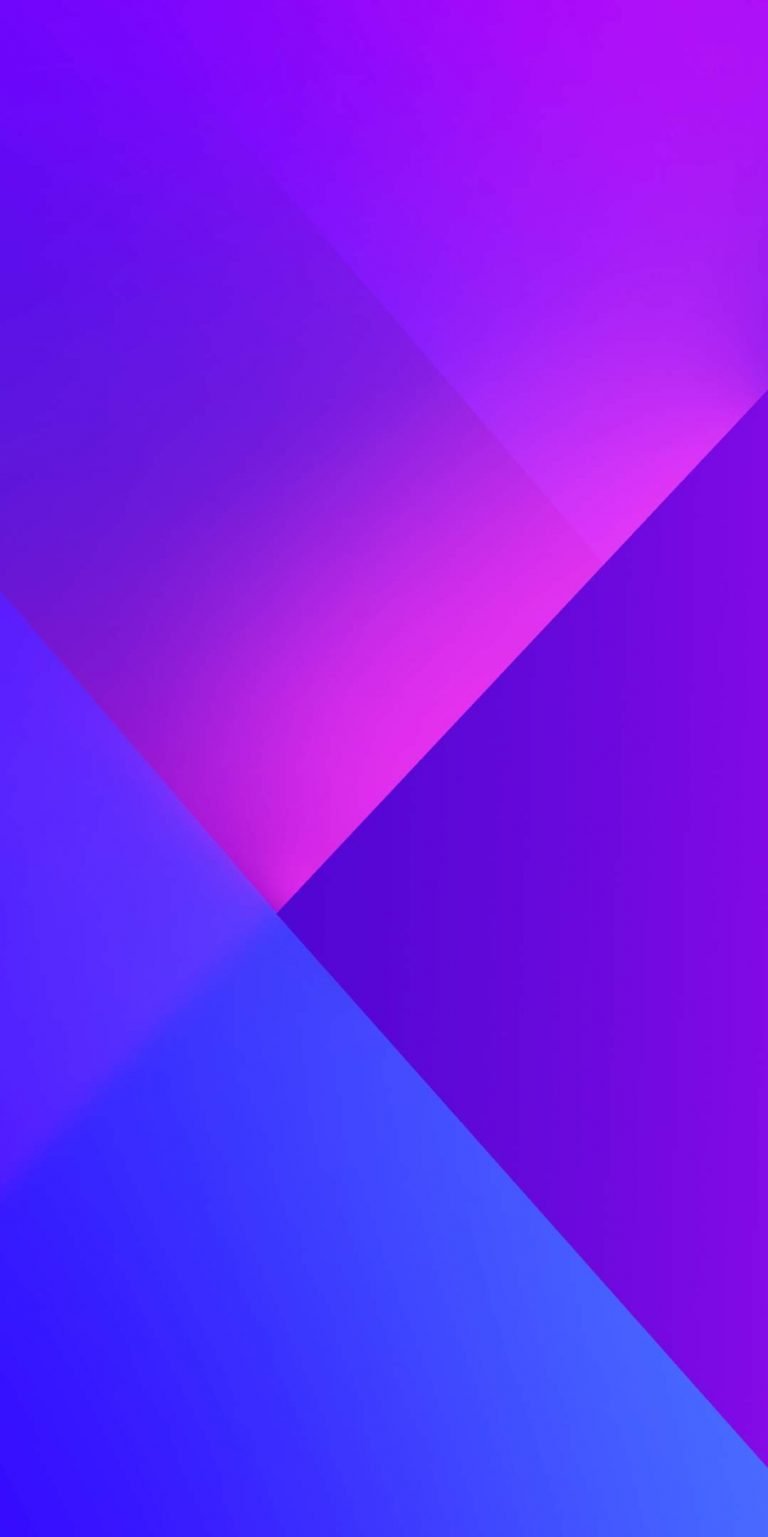 Abstract Purple Glow HD iPhone Wallpaper