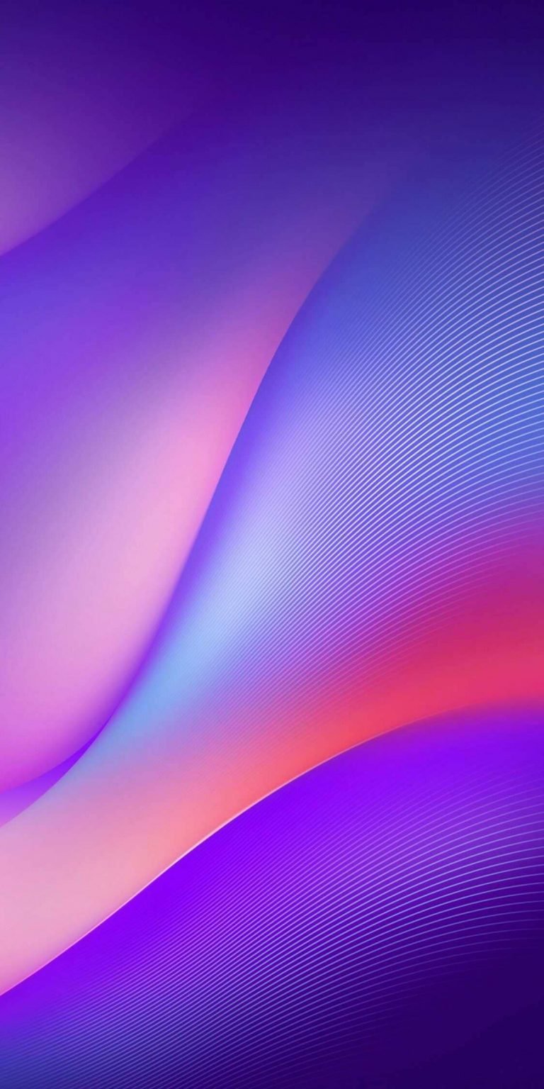Abstract Waves Lines iPhone Wallpaper