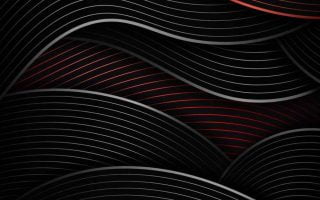 Abstract Waves iPhone Wallpaper