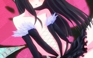 Accel World anime girl butterfly iphone 13 wallpaper 1