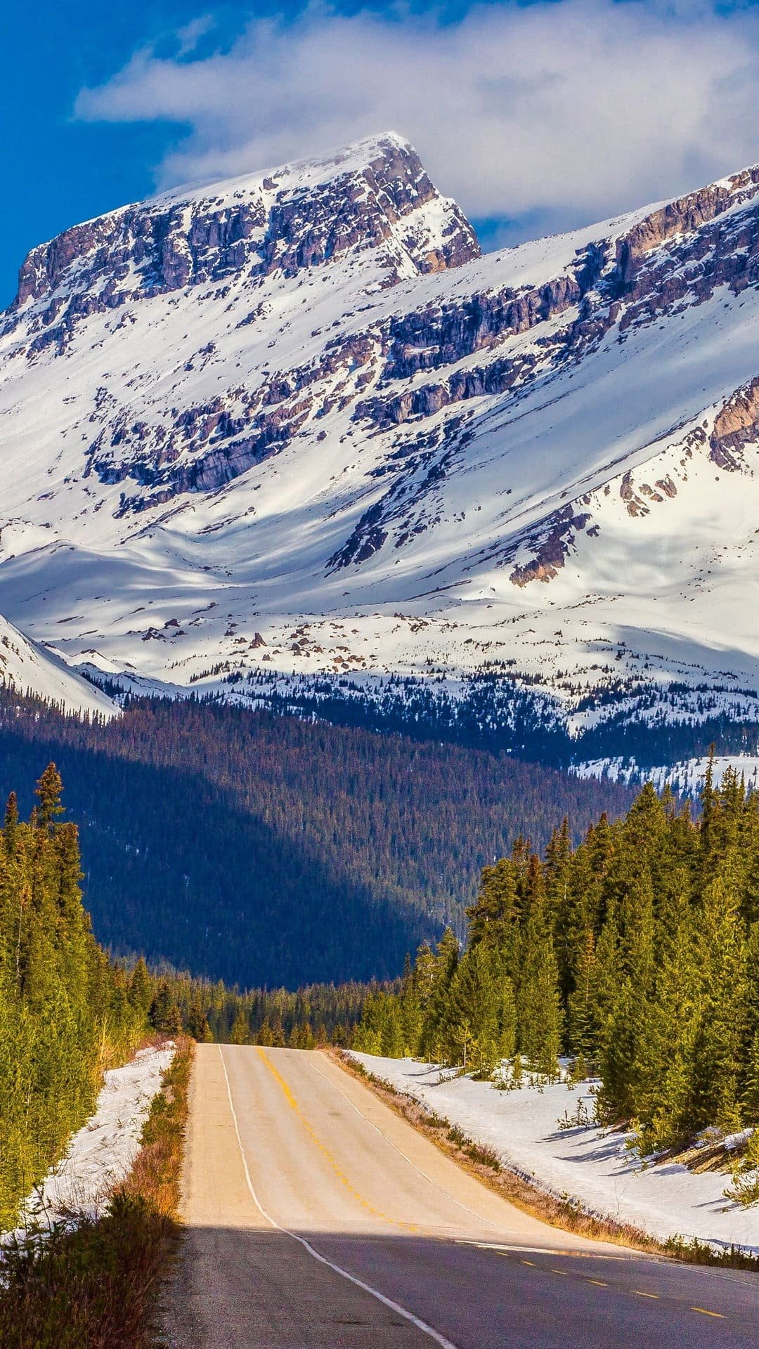 Alberta Canada Banff National Park Mountain Wallpaper 1080x1920 1