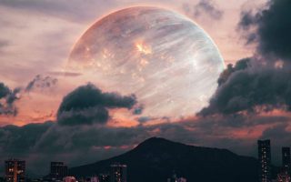 Alien Planet City