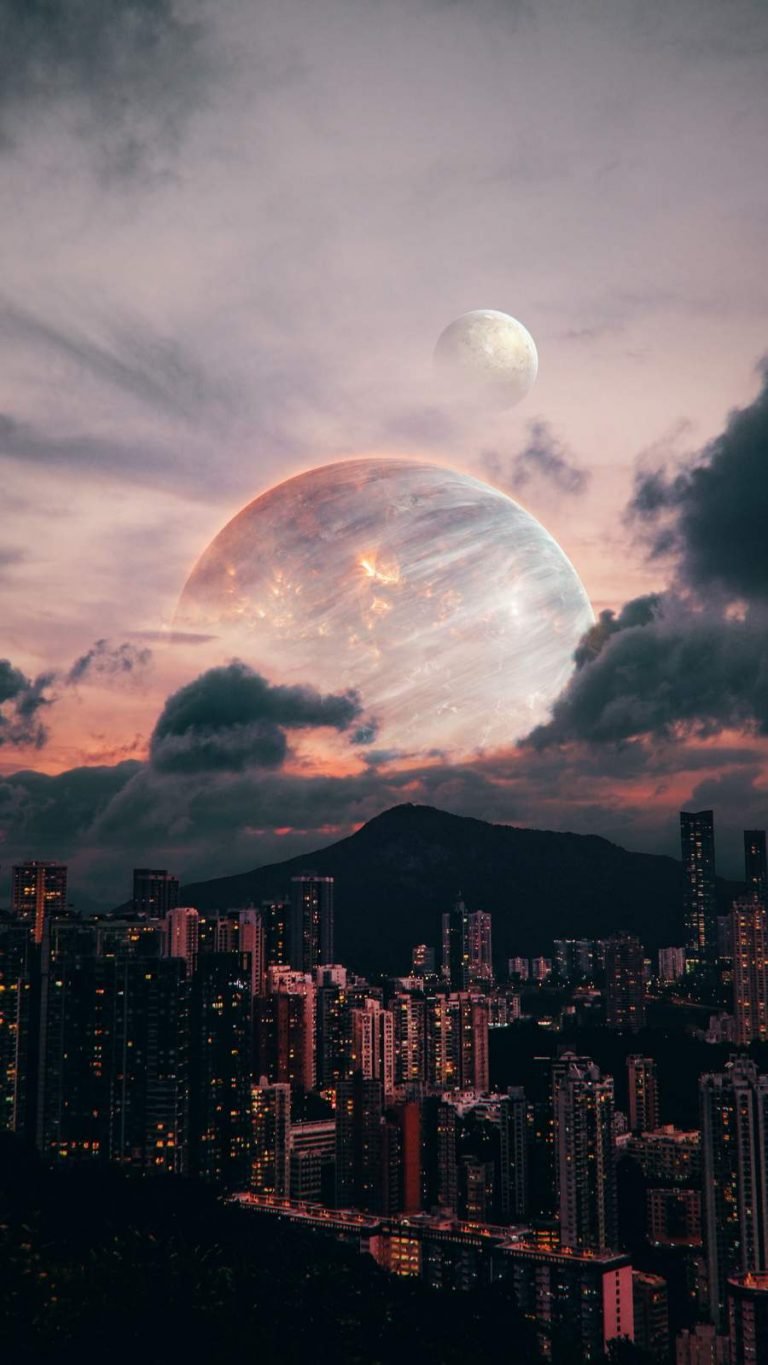 Alien Planet City