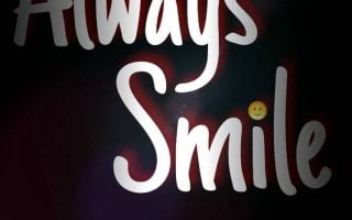 Always Smile iPhone Wallpaper
