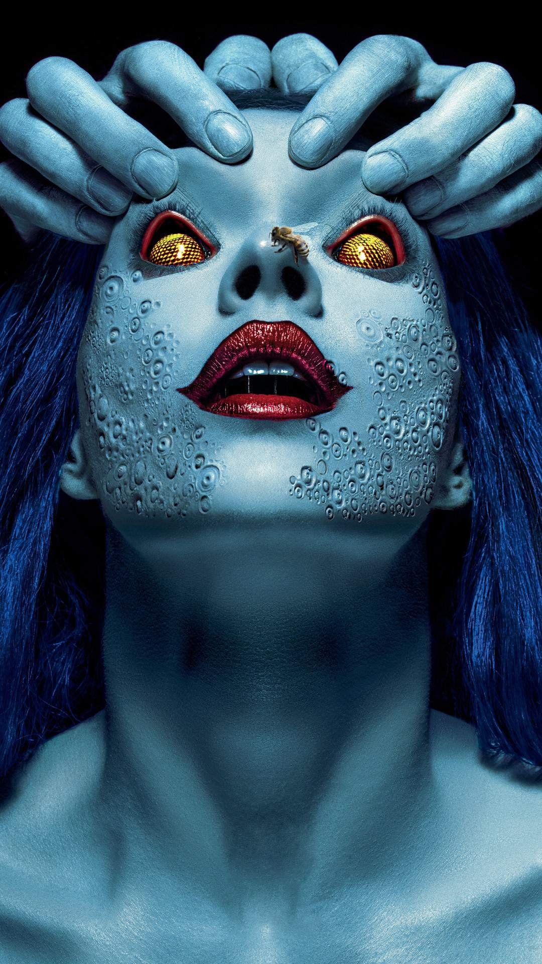 American horror story Halloween iPhone Wallpaper