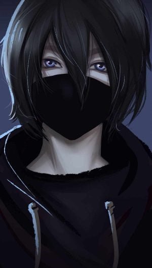 Anime Boy Masked