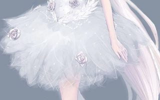 Anime Dreamy Cartoon Fairy Girl iphone wallpaper 1