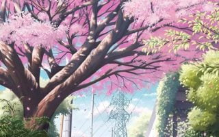Anime Dreamy Girl Step iphone wallpaper 2