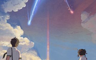 Anime Film Yourname Sky Illustration Art iphone wallpaper 1