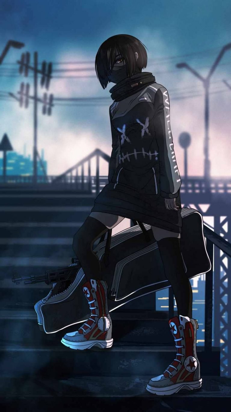 Anime Sniper Girl